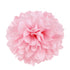 Rose Pink Tissue Paper Pompom